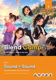 지인에듀 ECHO Phonics 30권 Blend Camp 1 표지