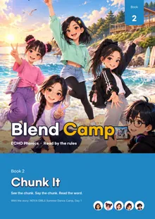 지인에듀 ECHO Phonics 31권 Blend Camp 2 표지