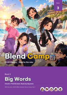 지인에듀 ECHO Phonics 32권 Blend Camp 3 표지